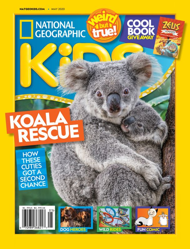 National-Geographic-Kids May 01, 2020 Issue Cover