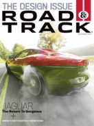 Road-and-Track November 01, 2014 Issue Cover