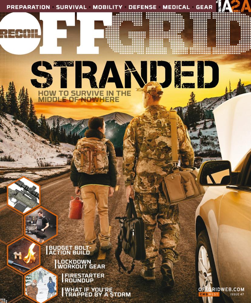 Recoil-Offgrid February 01, 2022 Issue Cover