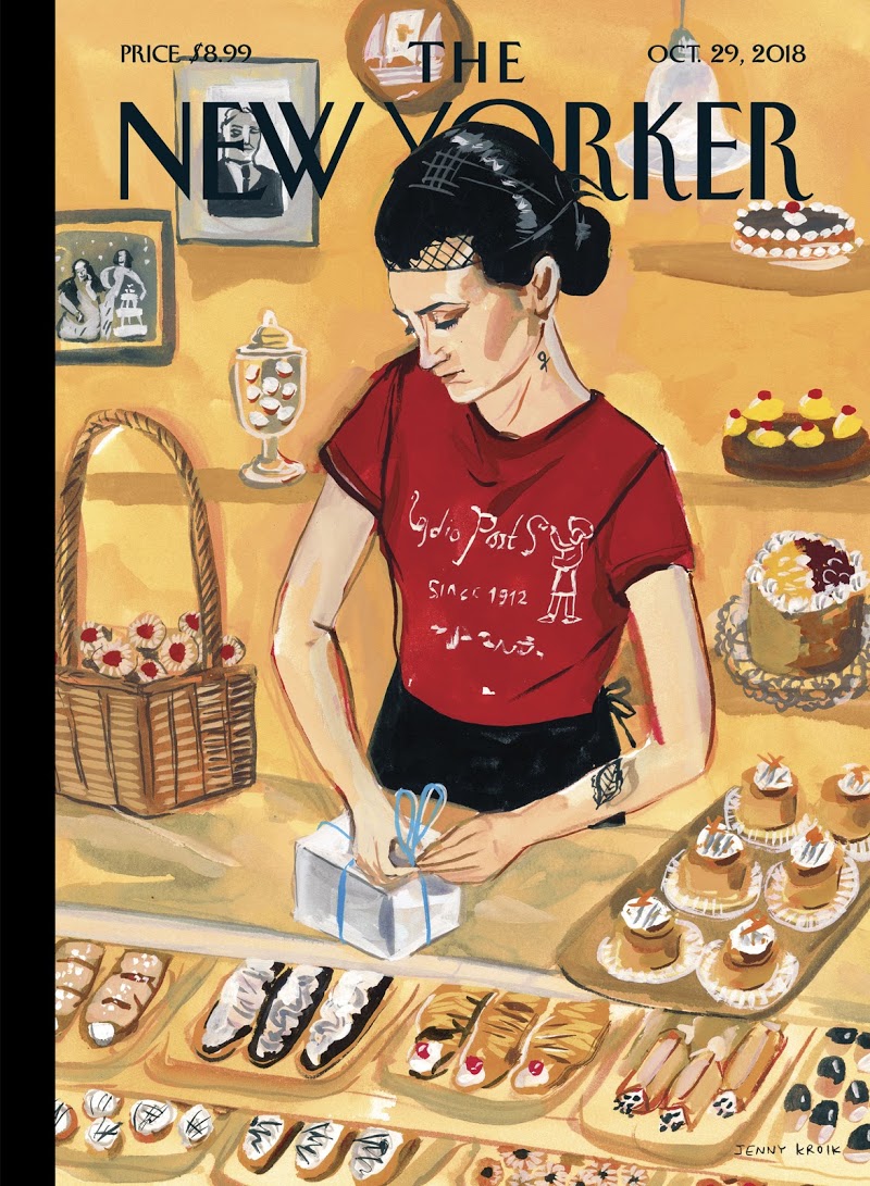 The-New-Yorker October 29, 2018 Issue Cover