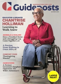 Guideposts-Large-Print October 01, 2025 Issue Cover