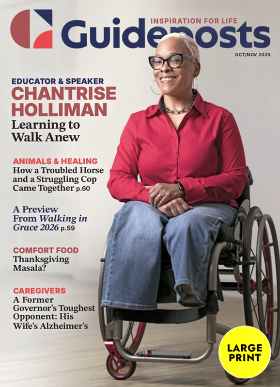 Guideposts-Large-Print October 01, 2025 Issue Cover