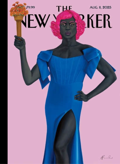 The New Yorker August 11, 2025 Issue Cover