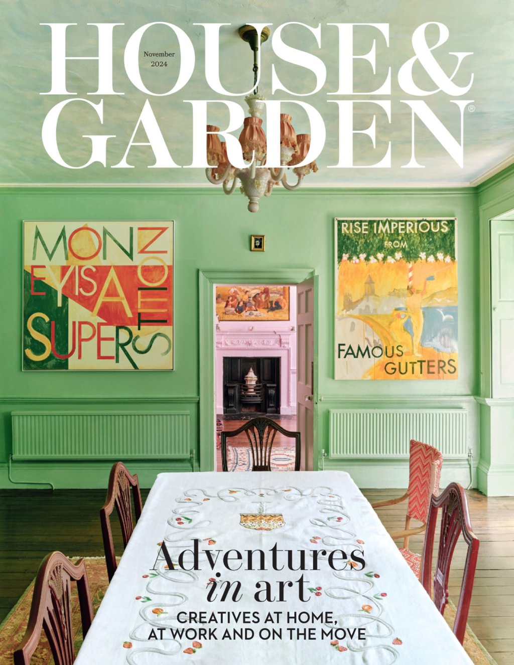 House-and-Garden November 01, 2024 Issue Cover