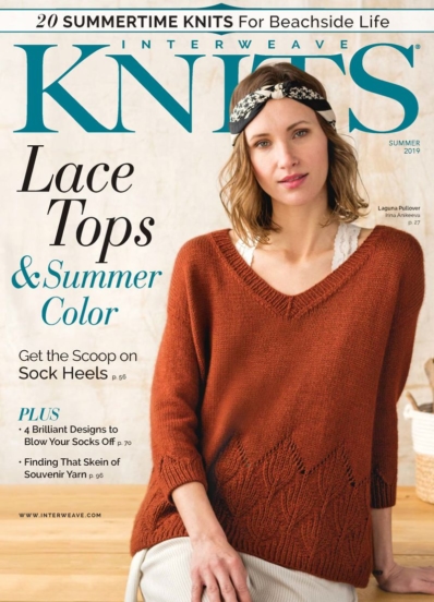 Interweave Knits June 01, 2019 Issue Cover