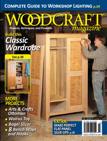 Woodcraft February 01, 2014 Issue Cover