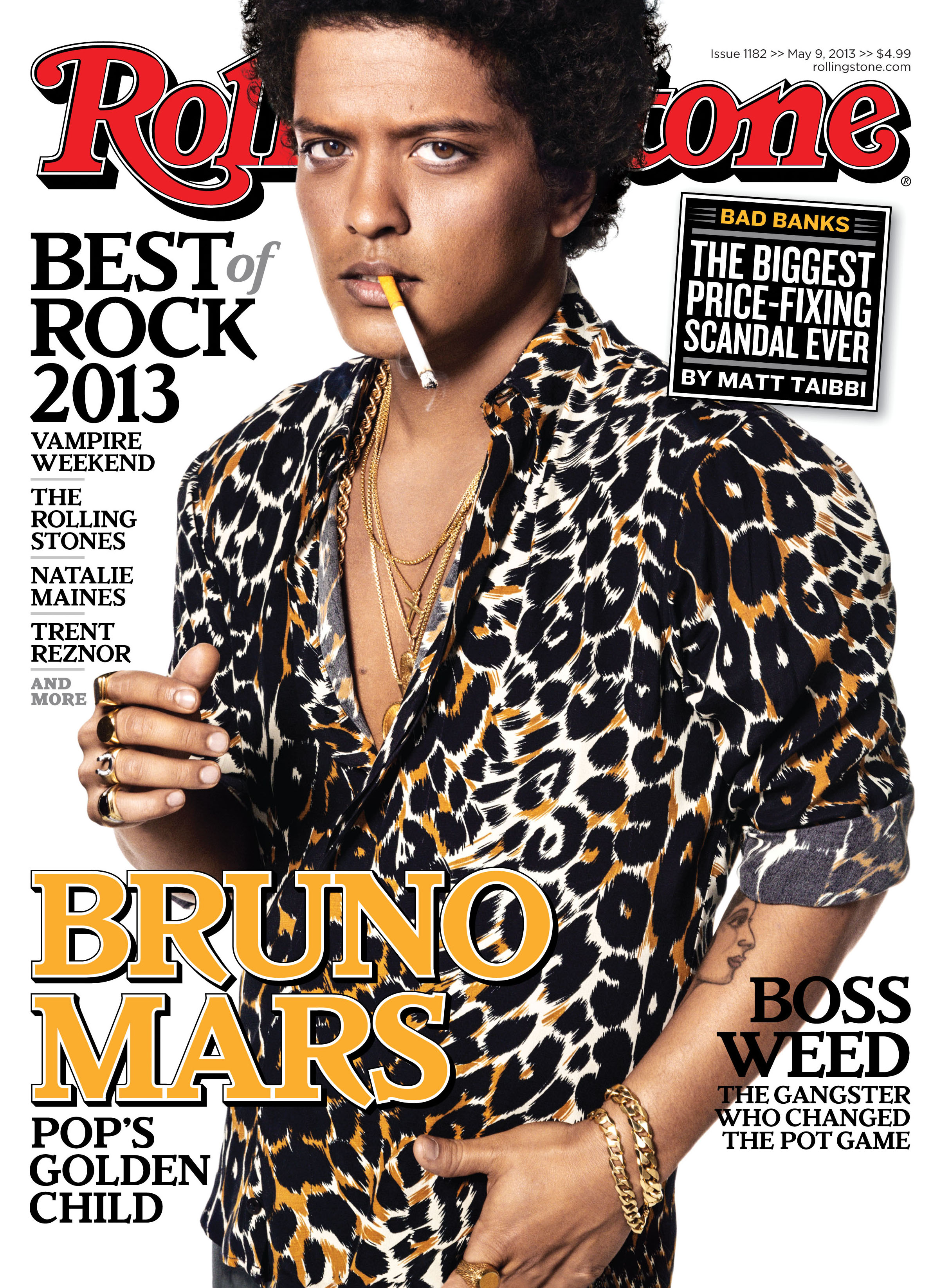 Rolling-Stone May 09, 2013 Issue Cover