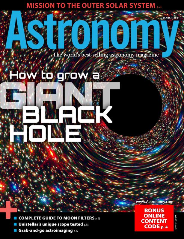 Astronomy March 01, 2021 Issue Cover