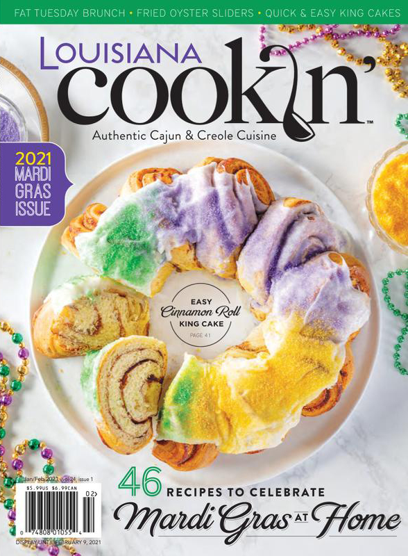 Louisiana-Cookin January 01, 2021 Issue Cover