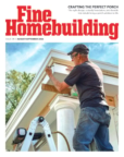 Fine Homebuilding August 01, 2026 Issue Cover