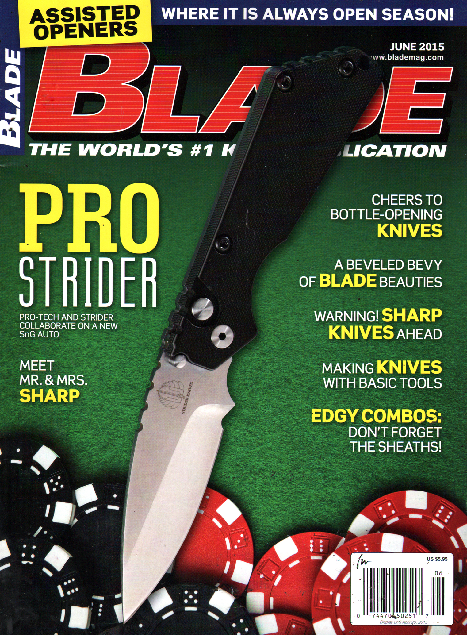 Blade June 01, 2015 Issue Cover