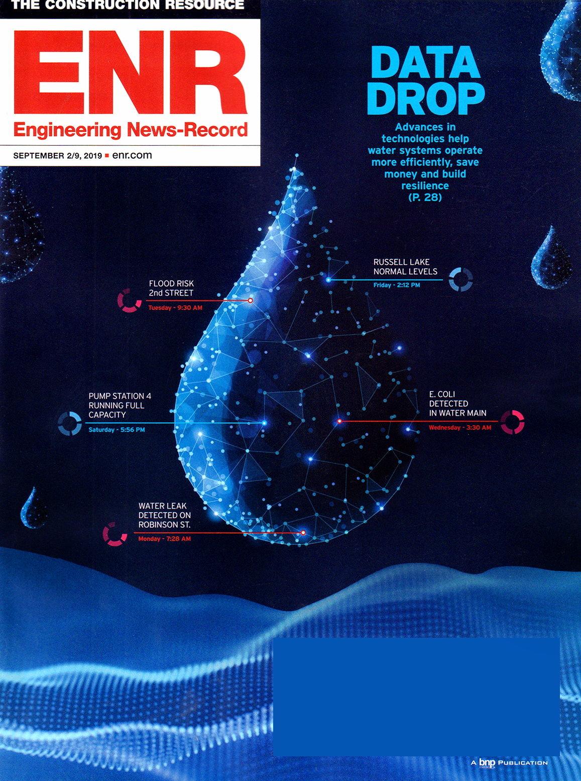 Engineering-News-Record September 02, 2019 Issue Cover