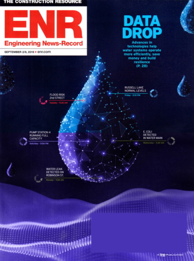 Engineering News Record September 02, 2019 Issue Cover