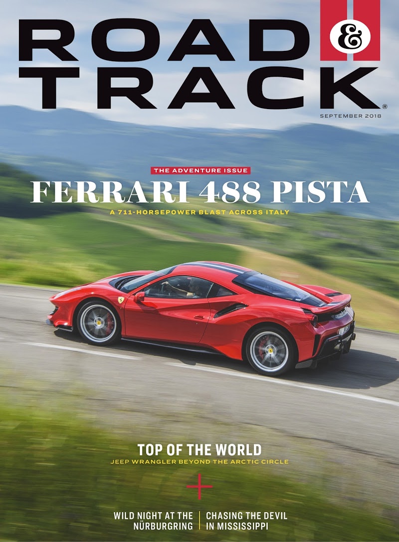 Road-and-Track September 01, 2018 Issue Cover