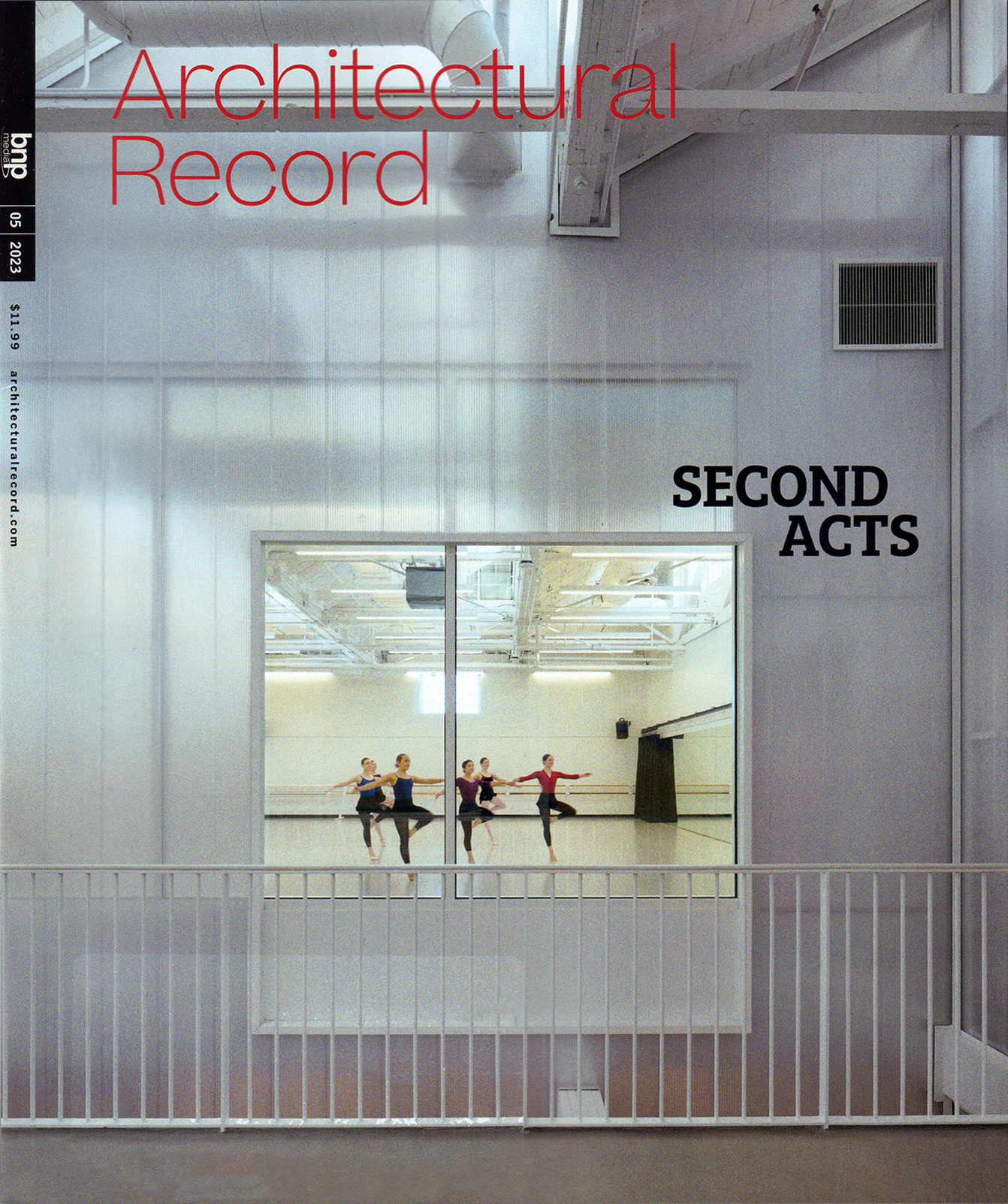 Architectural-Record May 01, 2023 Issue Cover