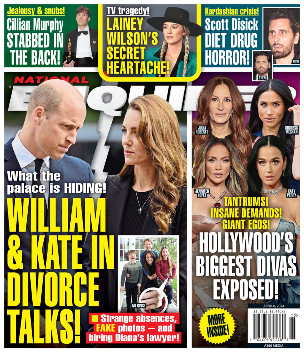 national-enquirer April 08, 2024 Issue Cover