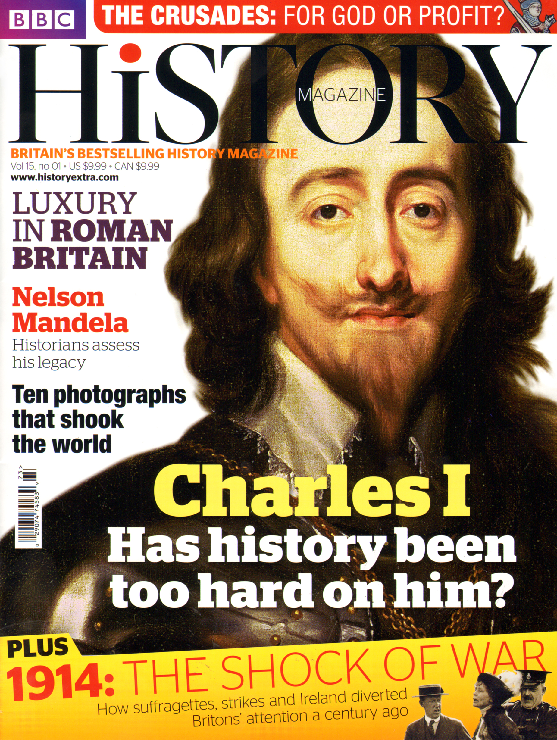BBC-History January 01, 2014 Issue Cover