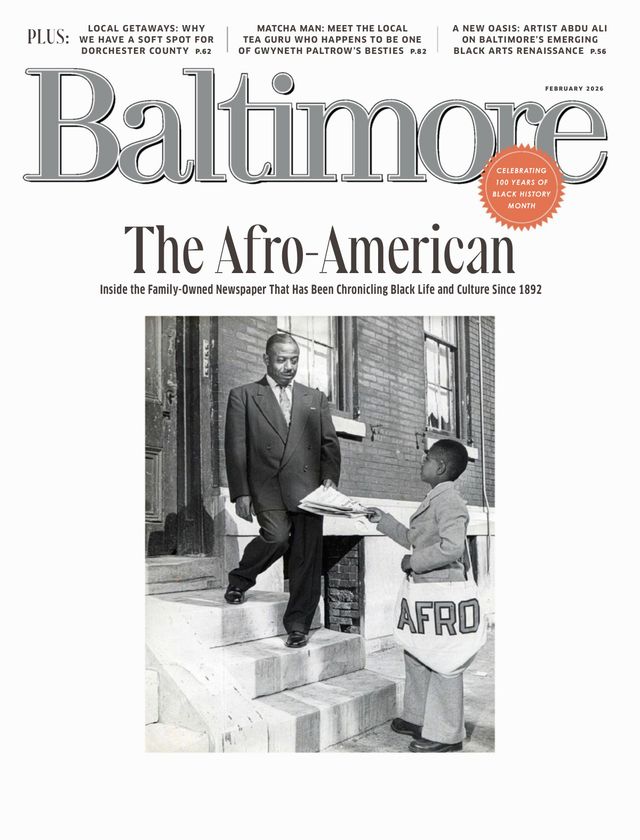 Baltimore February 01, 2026 Issue Cover