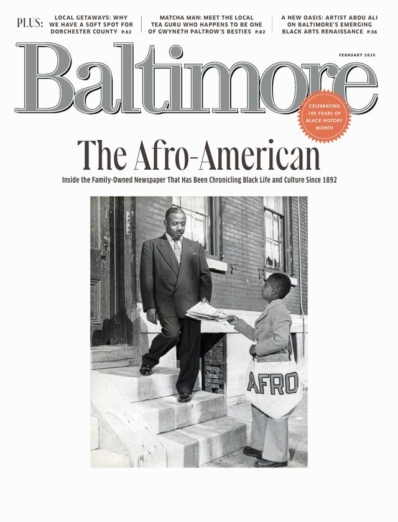 Baltimore February 01, 2026 Issue Cover