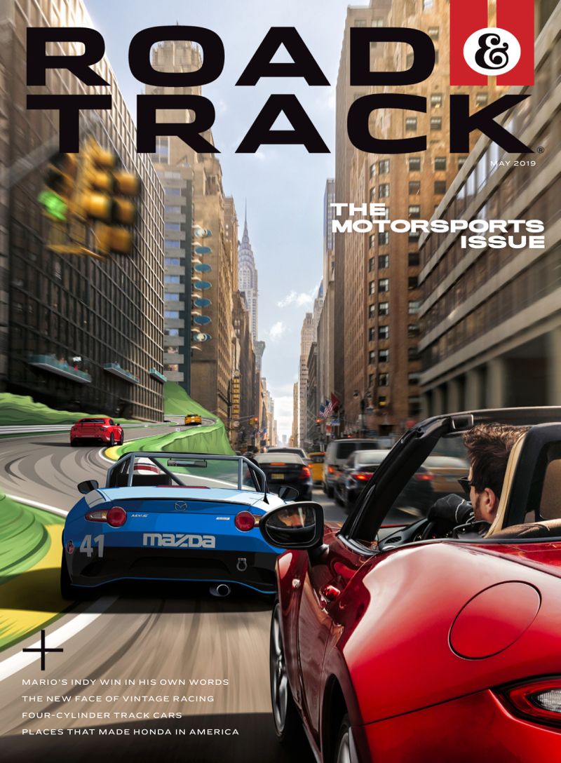 Road-and-Track May 01, 2019 Issue Cover