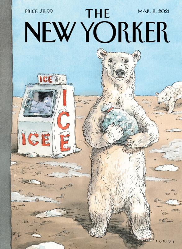 The-New-Yorker March 08, 2021 Issue Cover
