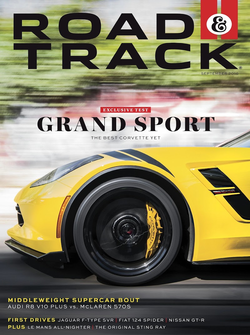 Road-and-Track September 01, 2016 Issue Cover