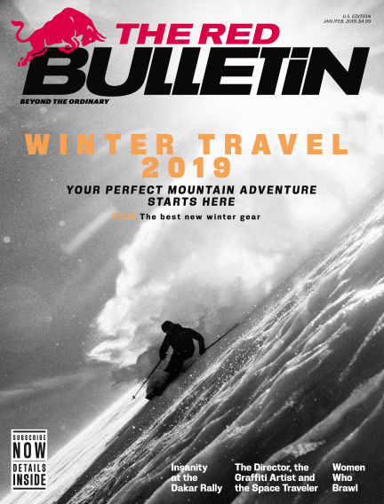 The-Red-Bulletin January 01, 2019 Issue Cover