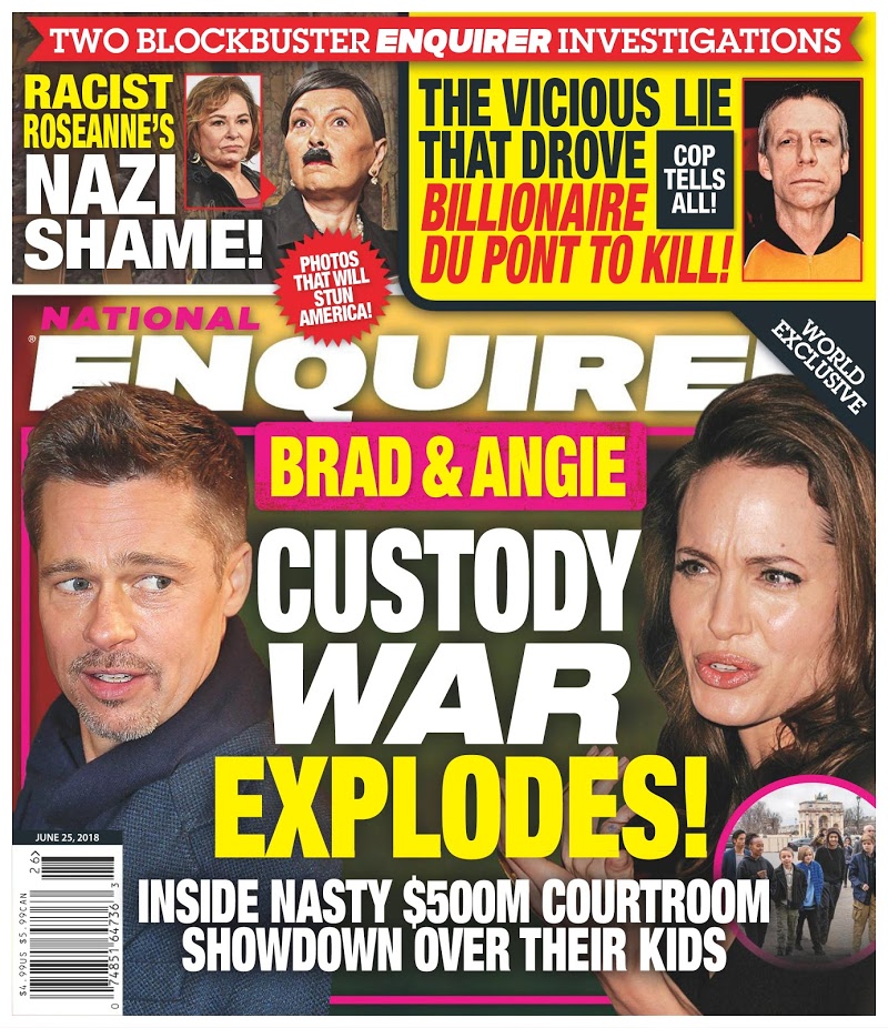 National-Enquirer June 25, 2018 Issue Cover