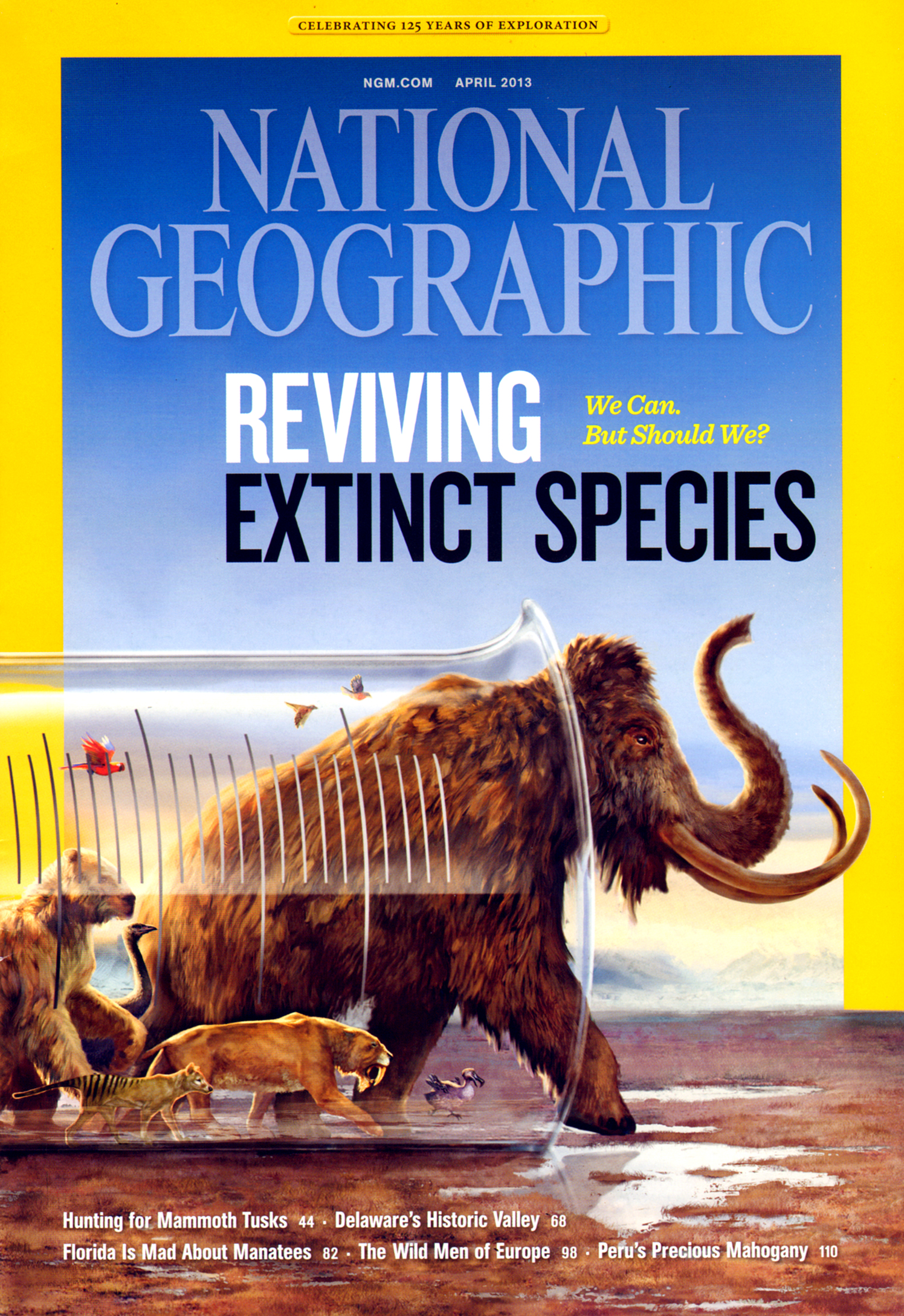 National-Geographic April 01, 2013 Issue Cover