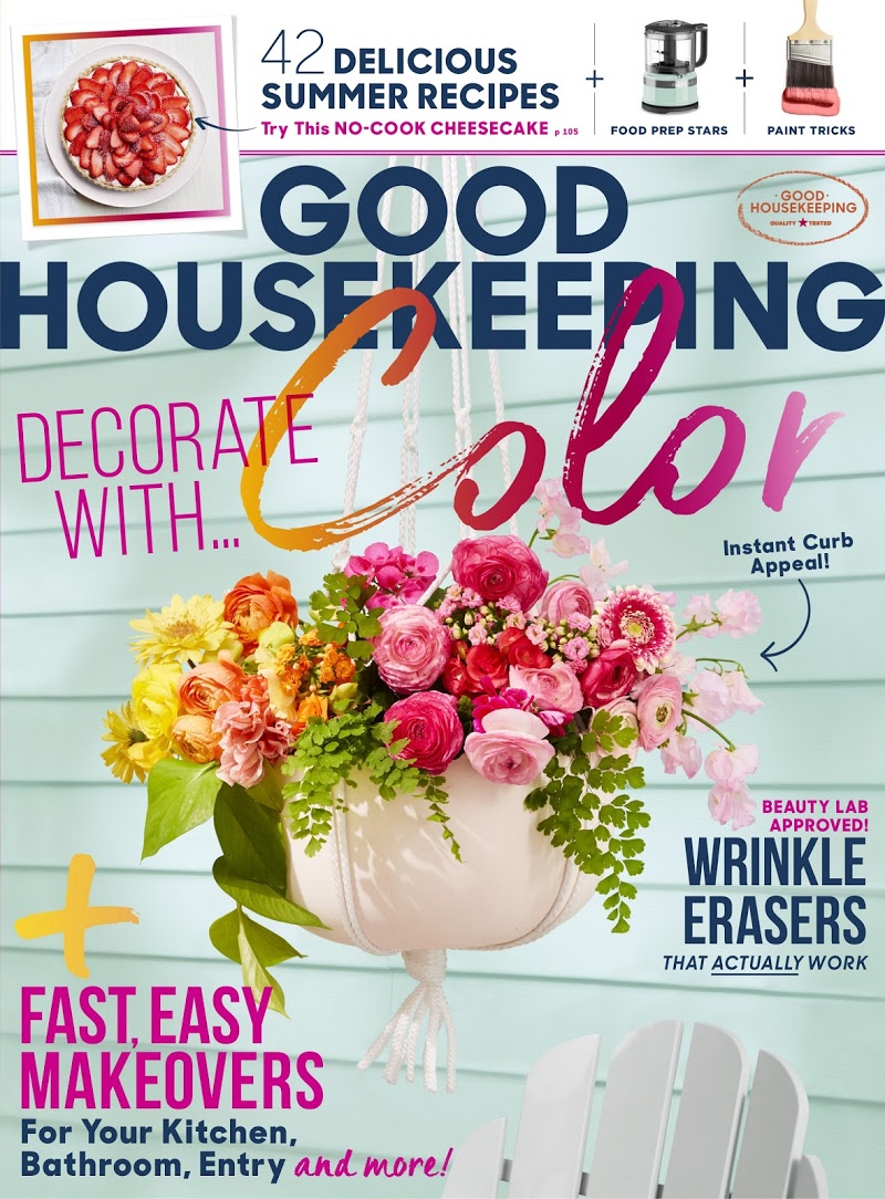 Good-Housekeeping June 01, 2018 Issue Cover