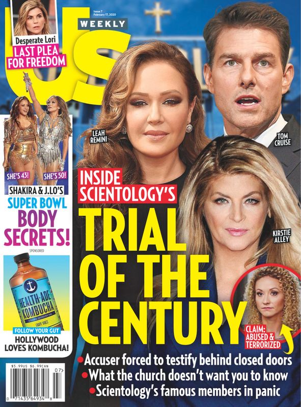 Us-Weekly February 17, 2020 Issue Cover
