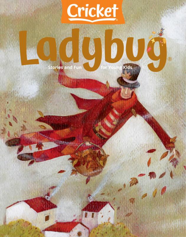 Ladybug October 01, 2020 Issue Cover