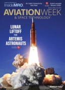 Aviation Week & Space Technology April 06, 2026 Issue Cover