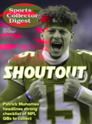 Sports Collectors Digest October 15, 2025 Issue Cover