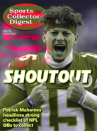 Sports-Collectors-Digest October 15, 2025 Issue Cover