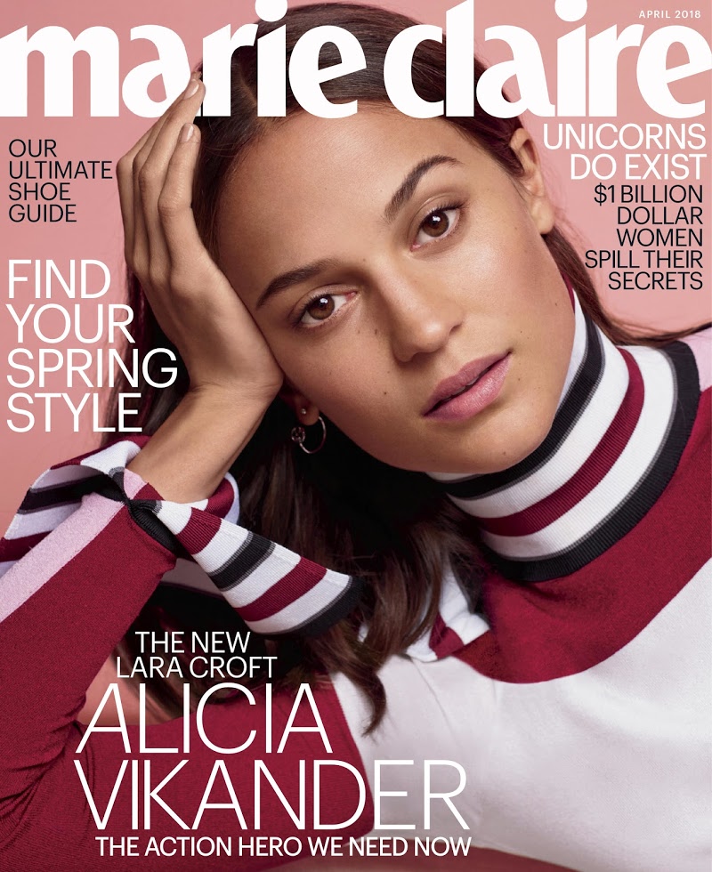 Marie-Claire April 01, 2018 Issue Cover