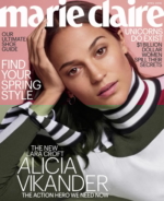 Marie-Claire April 01, 2018 Issue Cover
