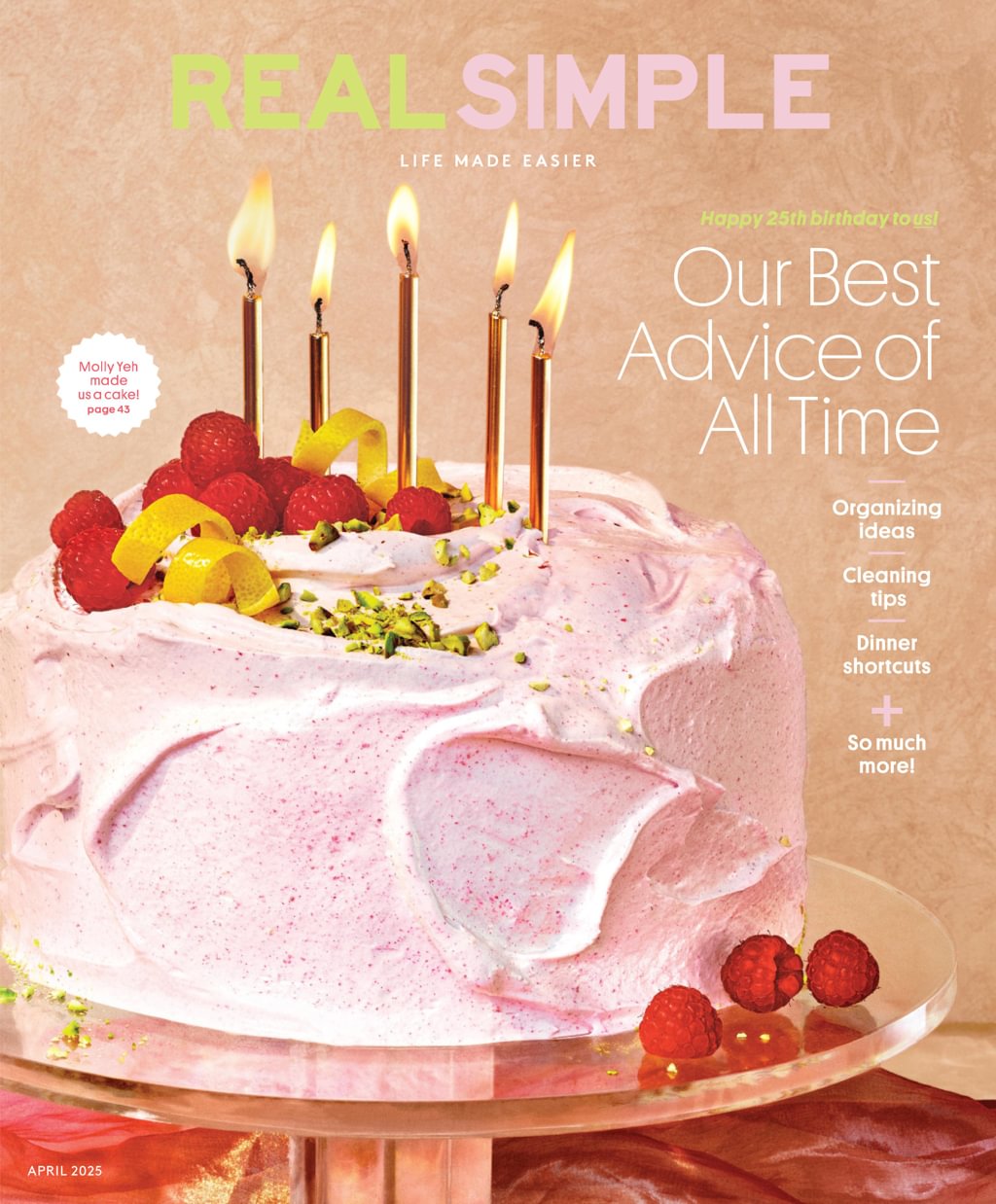 Real-Simple April 01, 2025 Issue Cover