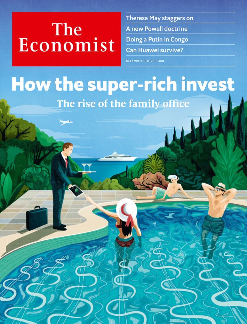 The-Economist December 15, 2018 Issue Cover
