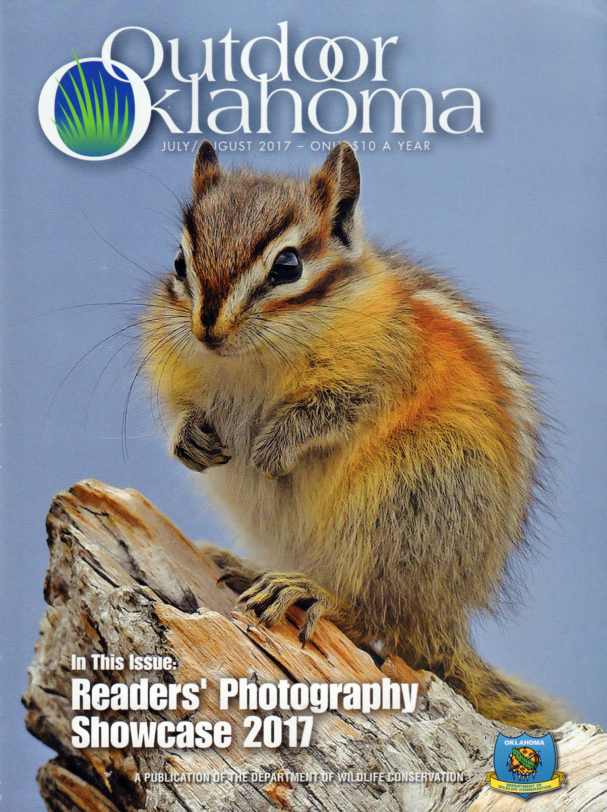 Outdoor-Oklahoma July 01, 2017 Issue Cover