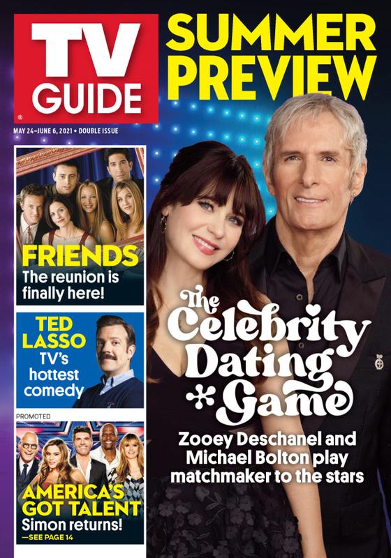 TV-Guide May 24, 2021 Issue Cover