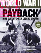 World-War-II November 01, 2016 Issue Cover