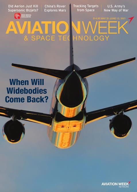 Aviation-Week-and-Space-Technology May 31, 2021 Issue Cover