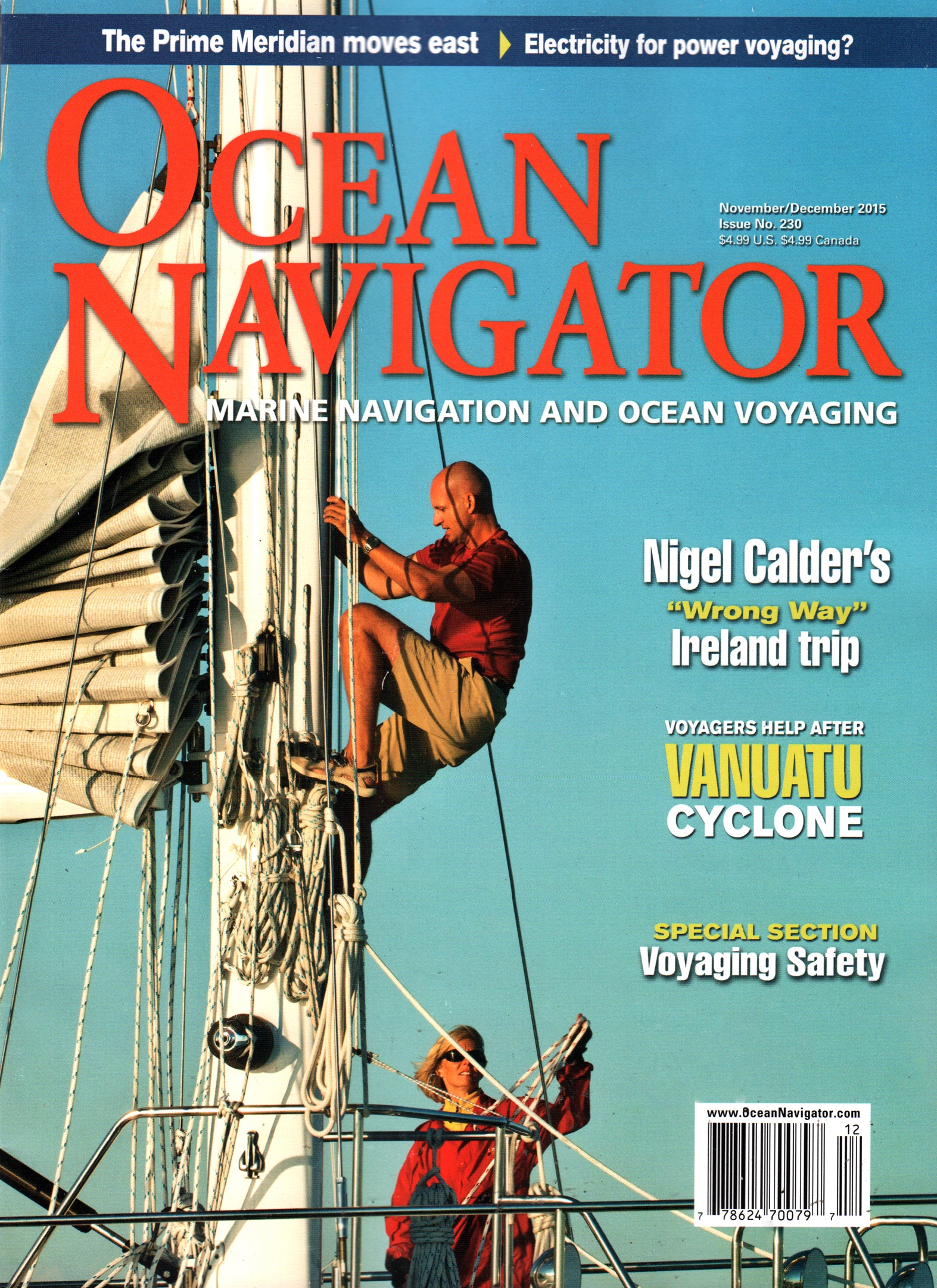 Ocean-Navigator November 01, 2015 Issue Cover