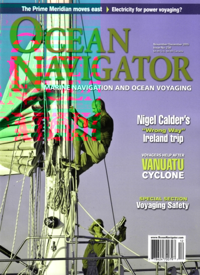 Ocean Navigator November 01, 2015 Issue Cover