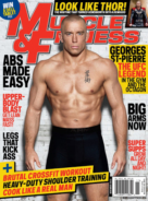 Muscle-and-Fitness November 01, 2013 Issue Cover