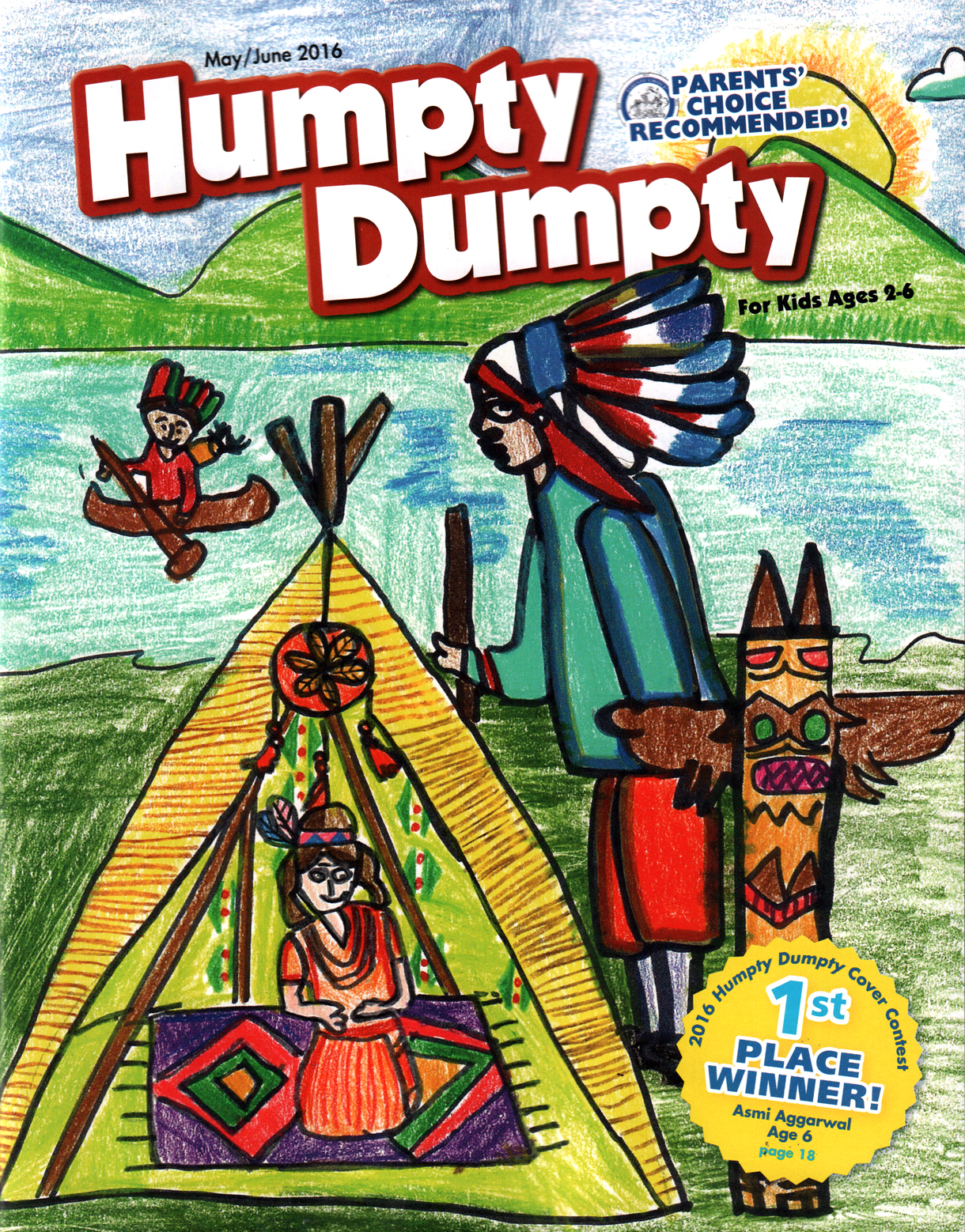 Humpty-Dumpty May 01, 2016 Issue Cover