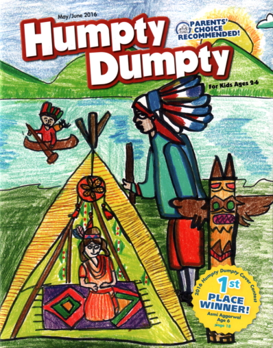 Humpty Dumpty May 01, 2016 Issue Cover
