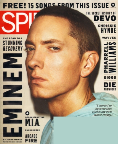 Spin August 01, 2010 Issue Cover