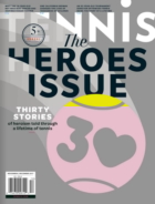 Tennis-Magazine November 01, 2017 Issue Cover